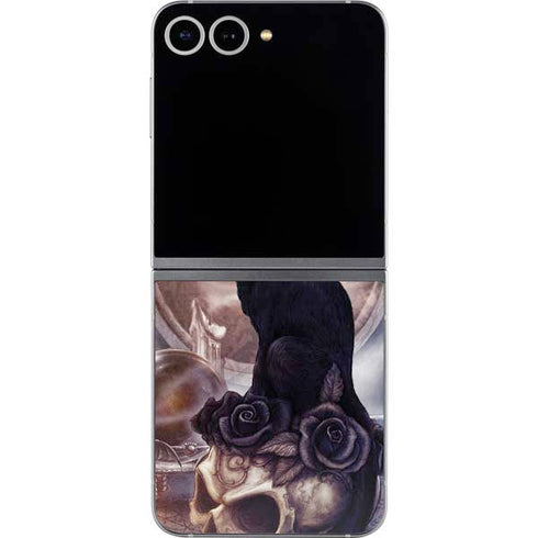 Alchemy Grimelkins Ghost Galaxy Z Flip6 Skin